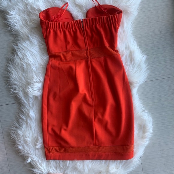 STRAPLESS DRESS - Picture 6 of 6